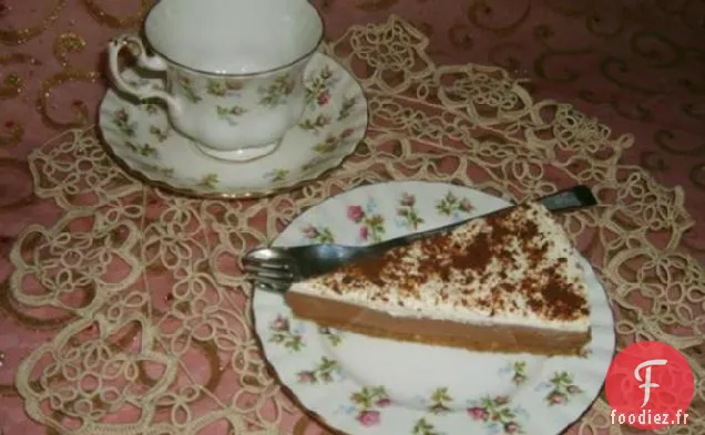 Tarte Bavaroise Au Chocolat