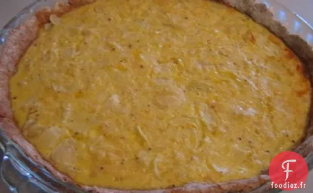 Quiche au Crabe