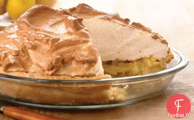 Tarte au Citron Meringuée