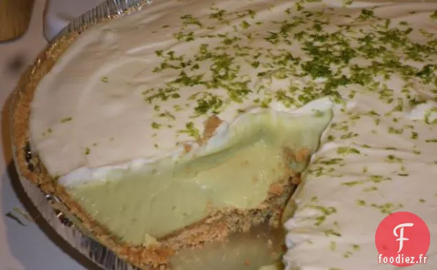 Tarte au Citron Vert