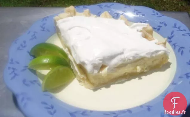Tarte au Citron Vert