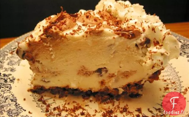 Tarte Feuilletée à la Crème