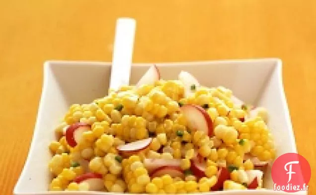 Salade De Maïs Et Radis