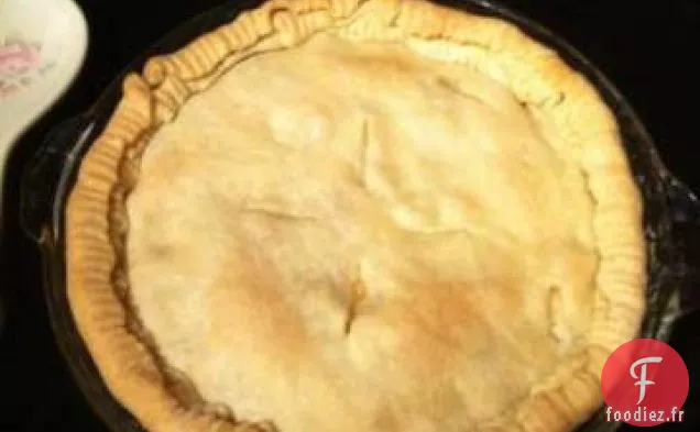 Tarte au Poulet Super Rapide