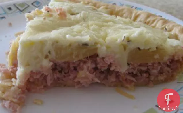 Tarte au Jambon - Tomate - Ananas - Fromage