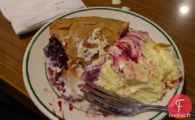 Tarte aux baies de Knott's Berry Farm Boysenberry