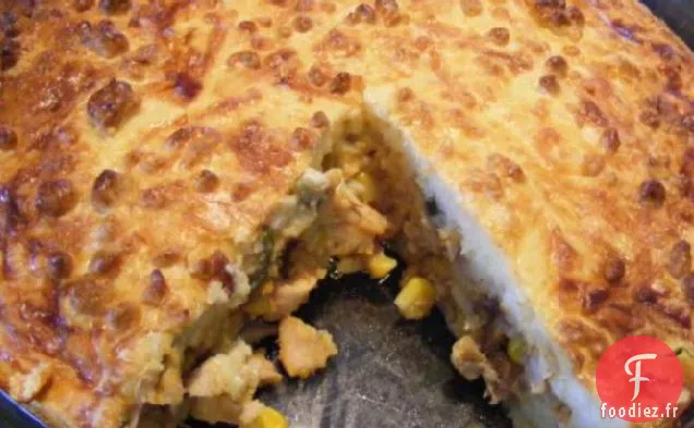 Tarte au Poulet du Sud-Ouest Impossible