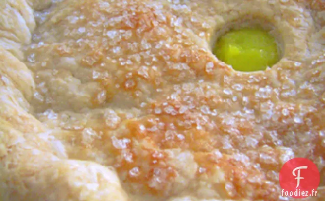 Tarte aux Agrumes Congelée