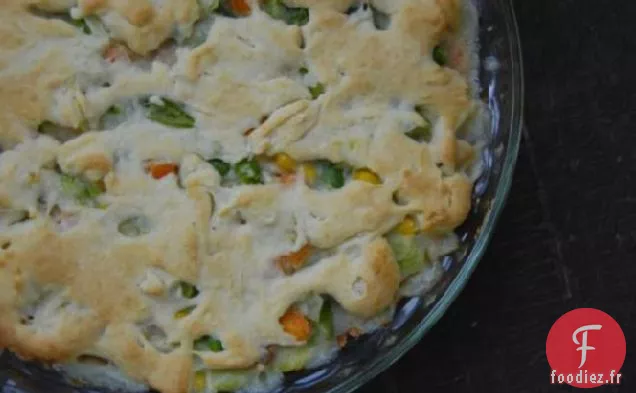 Tarte au Poulet Bisquick Facile