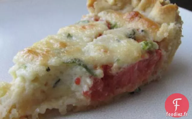 Tarte Aux Tomates