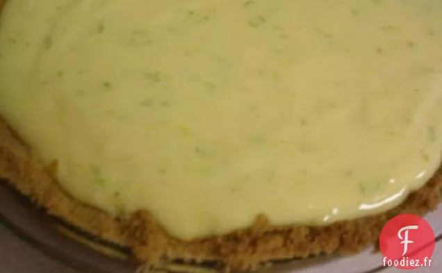 Tarte au Citron Vert Fraîche de Mimi