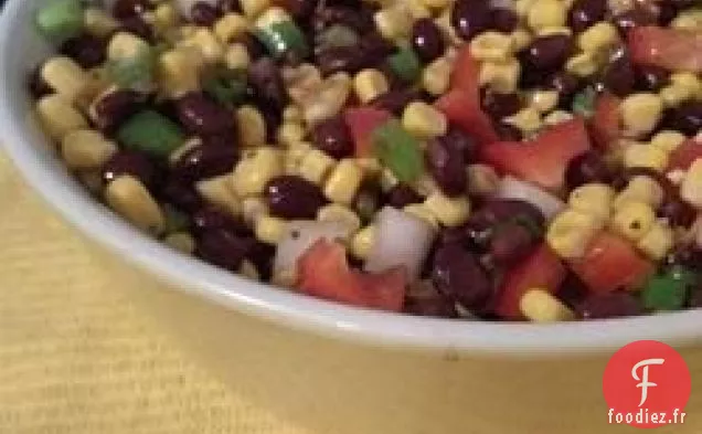 Salade De Haricots Noirs Et De Maïs I