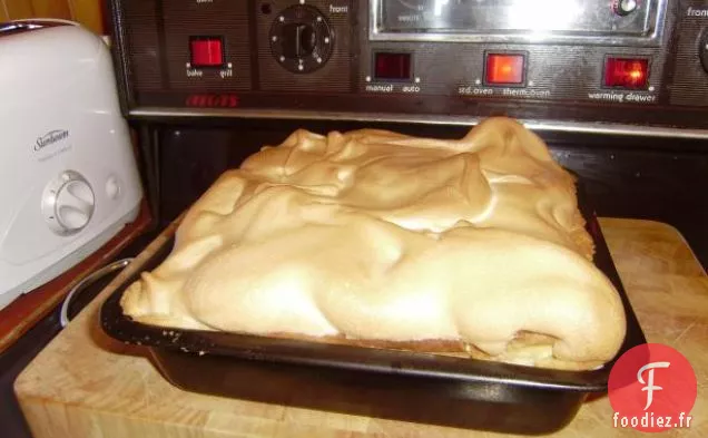 Tarte Au Citron Meringuée