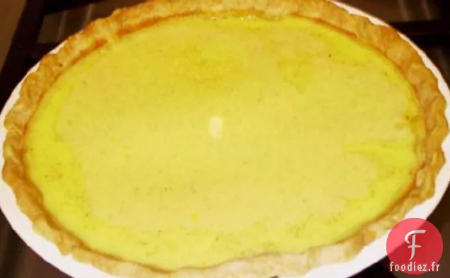 Tarte À la Crème AnglaiseNothing Rien de Chic