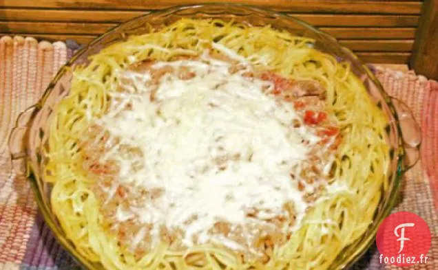 Tarte Spaghetti