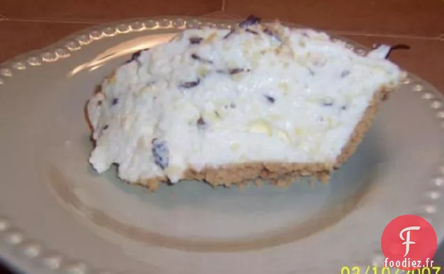 Tarte en Mousseline de Soie au Citron Rio