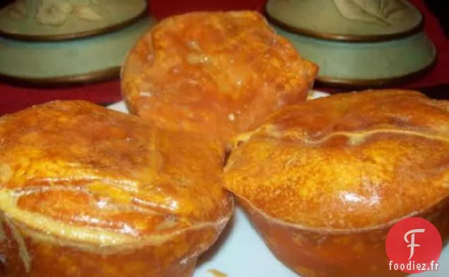 Tarte au Poulet Buffalo