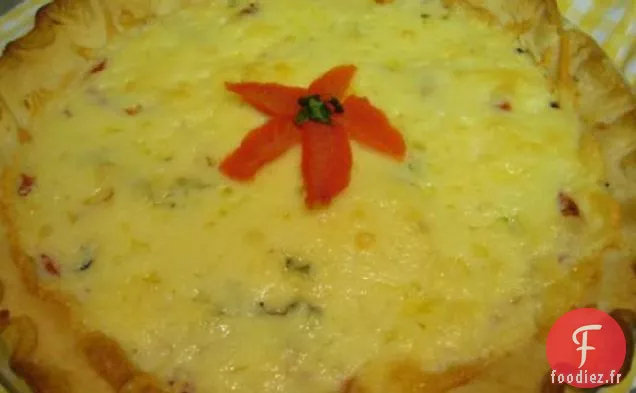 Tarte aux Tomates Rôties