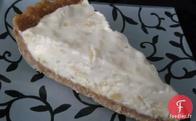Tarte à la Crème d'Ananas