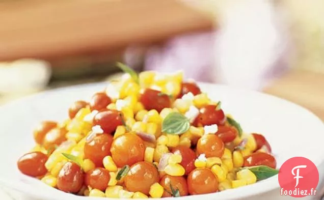 Salade de Maïs et de Tomates