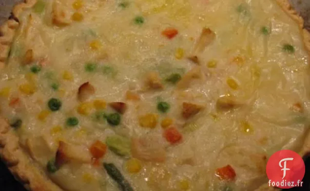 Tarte au Poulet de Base