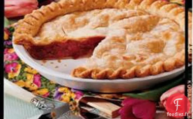 Tarte à la Rhubarbe Parfaite