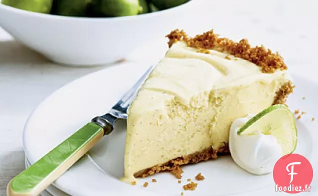 Tarte à la Crème Glacée Key Lime