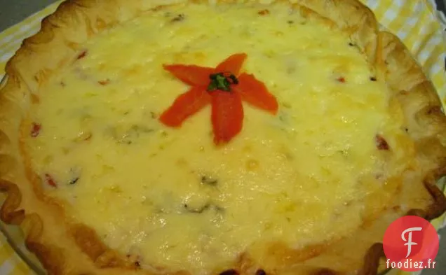 Tarte au Poulet au Fromage de Stacy