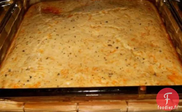 Tarte au Poulet Italienne