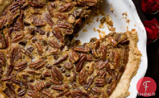 Tarte au Chocolat Et aux Pacanes