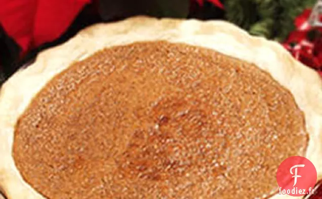 Tarte au Sucre Brun I