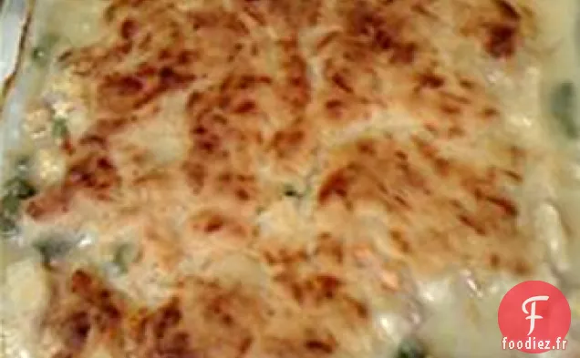 Tarte Au Poulet Fondante Dans La Bouche