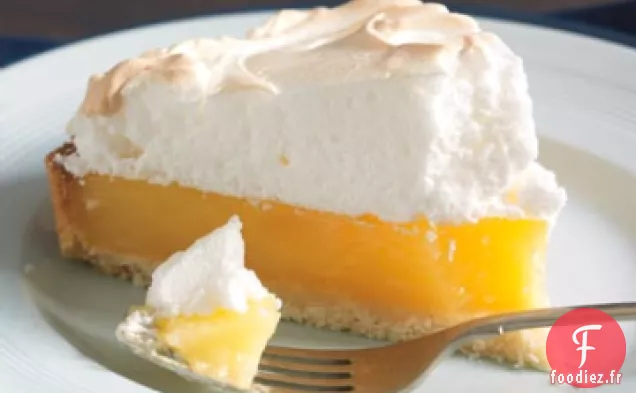 Tarte Au Citron Meringuée