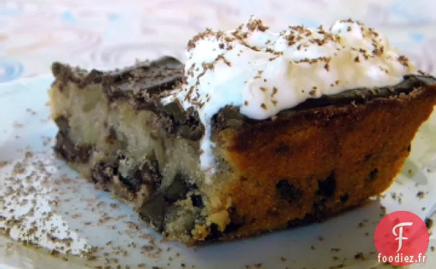 Tarte aux Biscuits aux Pépites de Chocolat