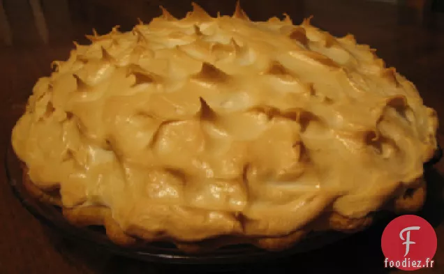 Tarte Au Citron Meringuée