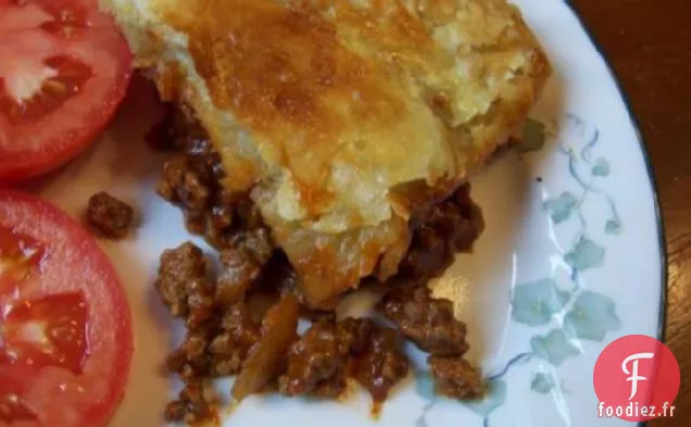 Tartes à la Viande Australiennes