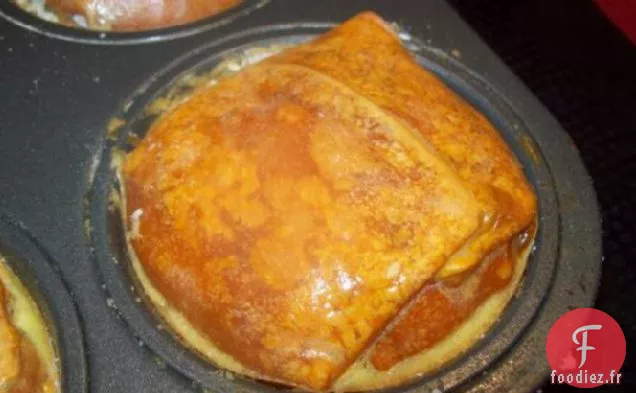 Tarte au Poulet BBQ