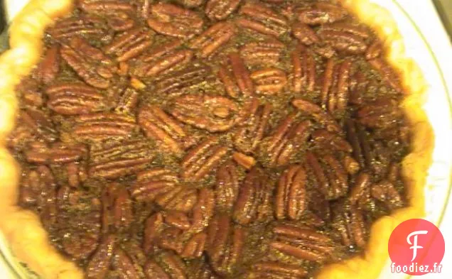Tarte aux pacanes de Grand-mère Thornton