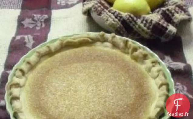 Tarte aux Échecs au Citron