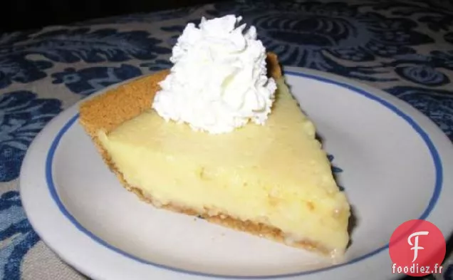 Tarte Margarita Sur La Table (Sans Alcool)