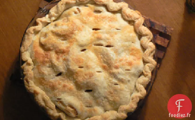 Tarte Aux Pommes à Faible Teneur En Sucre