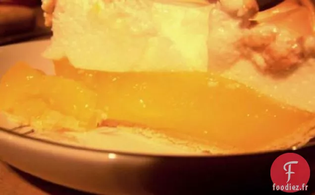 Tarte Au Citron Meringuée Fraîche