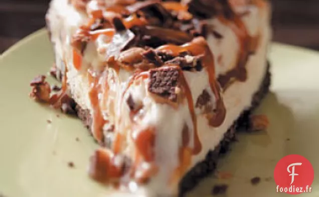 Tarte à la Crème Glacée Au Caramel Au Caramel