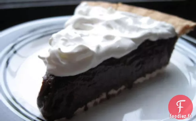 Tarte à la Crème Au Chocolat