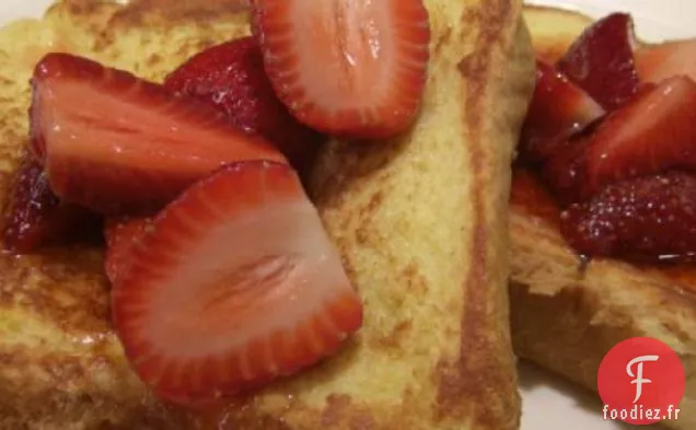 Pain Perdu Farci à Faible Teneur en Matière Grasse