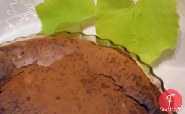 Tarte aux Échecs Au Chocolat Simple