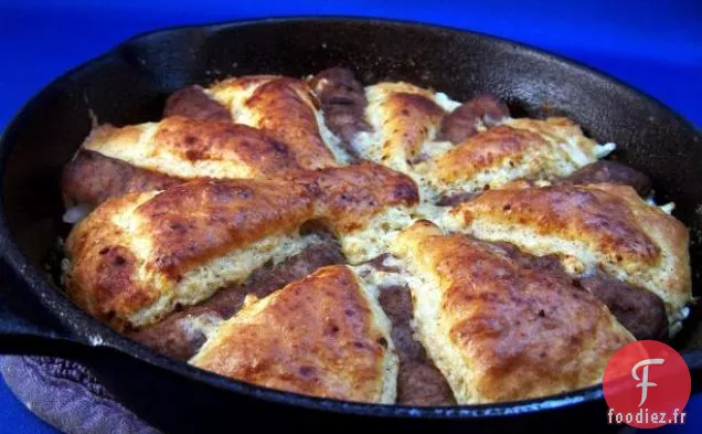 Tarte au Poulet Facile