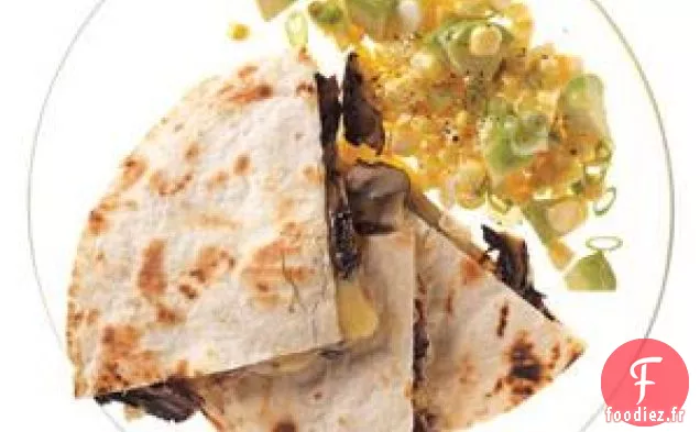 Salade De Maïs Et D'Avocat