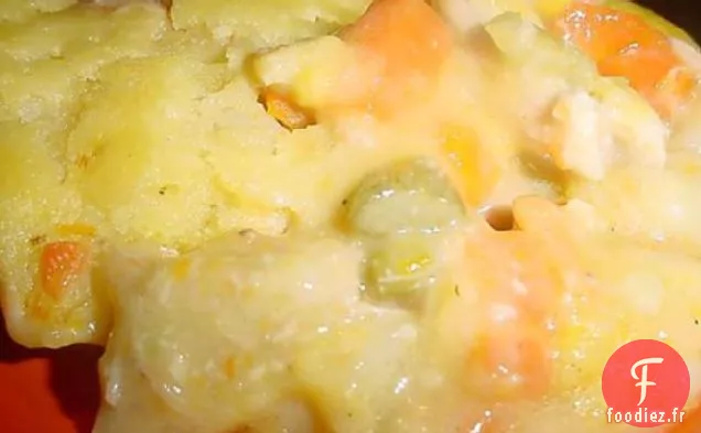 Tarte au Poulet Facile