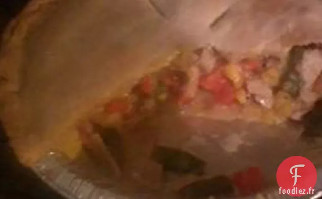 Tarte à la Dinde Rapide et Facile